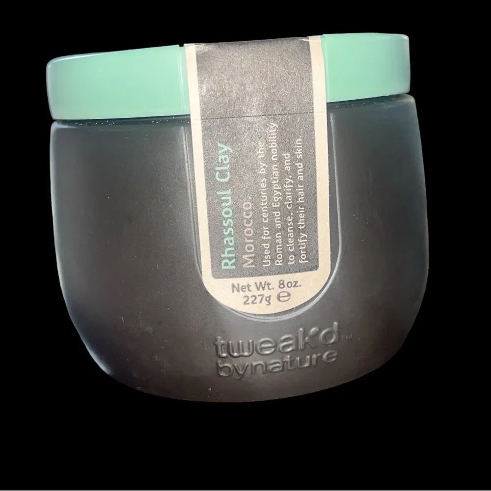 New and Sealed Tweak’d By Nature Rise & Shine Cleansing Volumizing Scrub